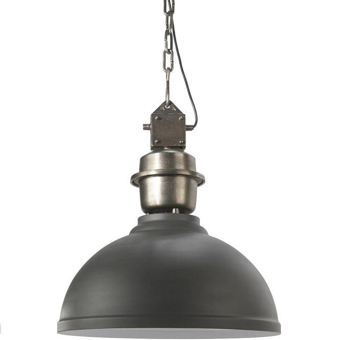 Industrialna lampa Manchester 35cm grafitowa